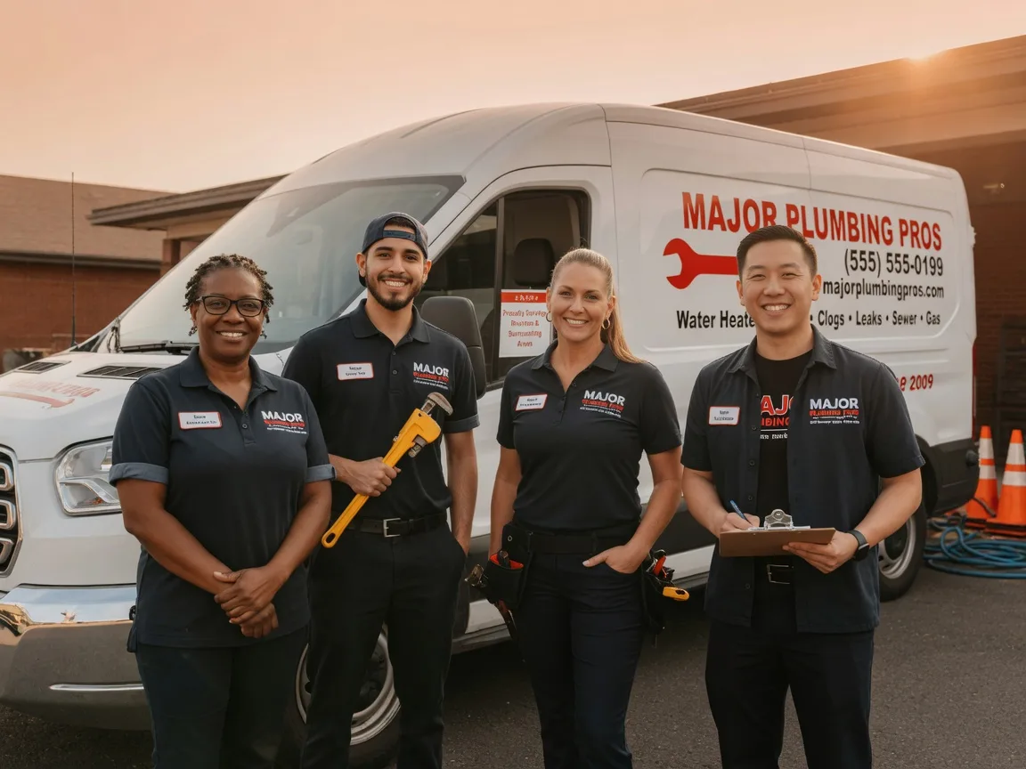 Drain Cleaning Services company in Woodsfield, OH
